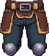 Leather Greaves