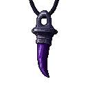 Shadowfang Pendant