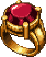 Garnet Ring